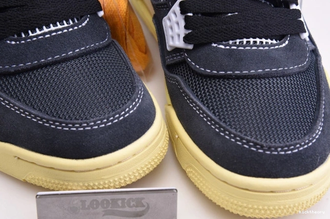 Kicktheory JORDAN NOIR AIR DC9533-001 OFF 4 UNION RETRO 0809